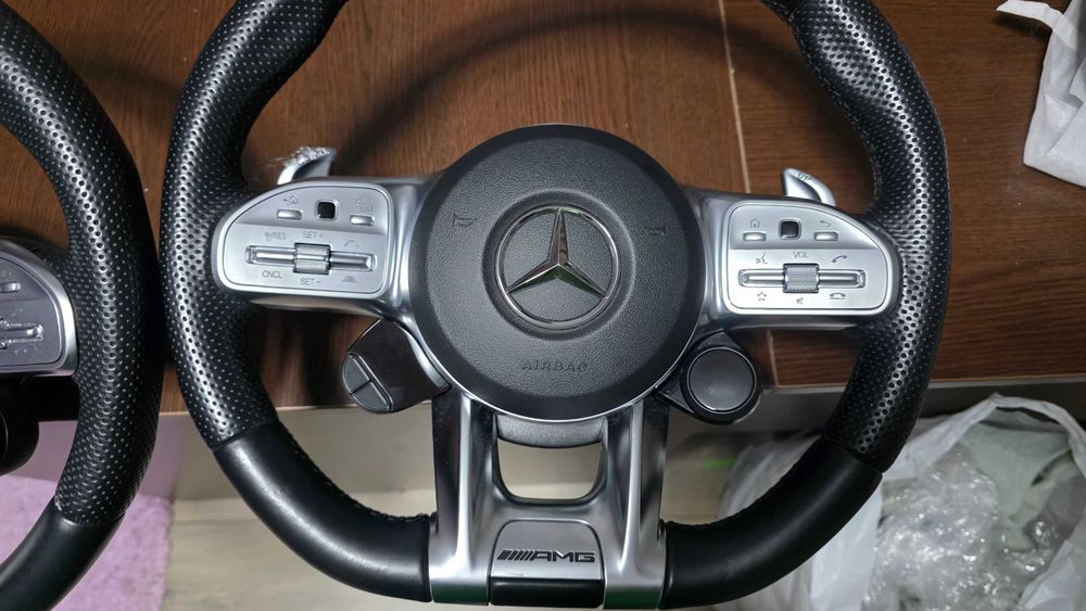 Волан за Mercedes AMG W213 A-клас B-клас C-клас GLE