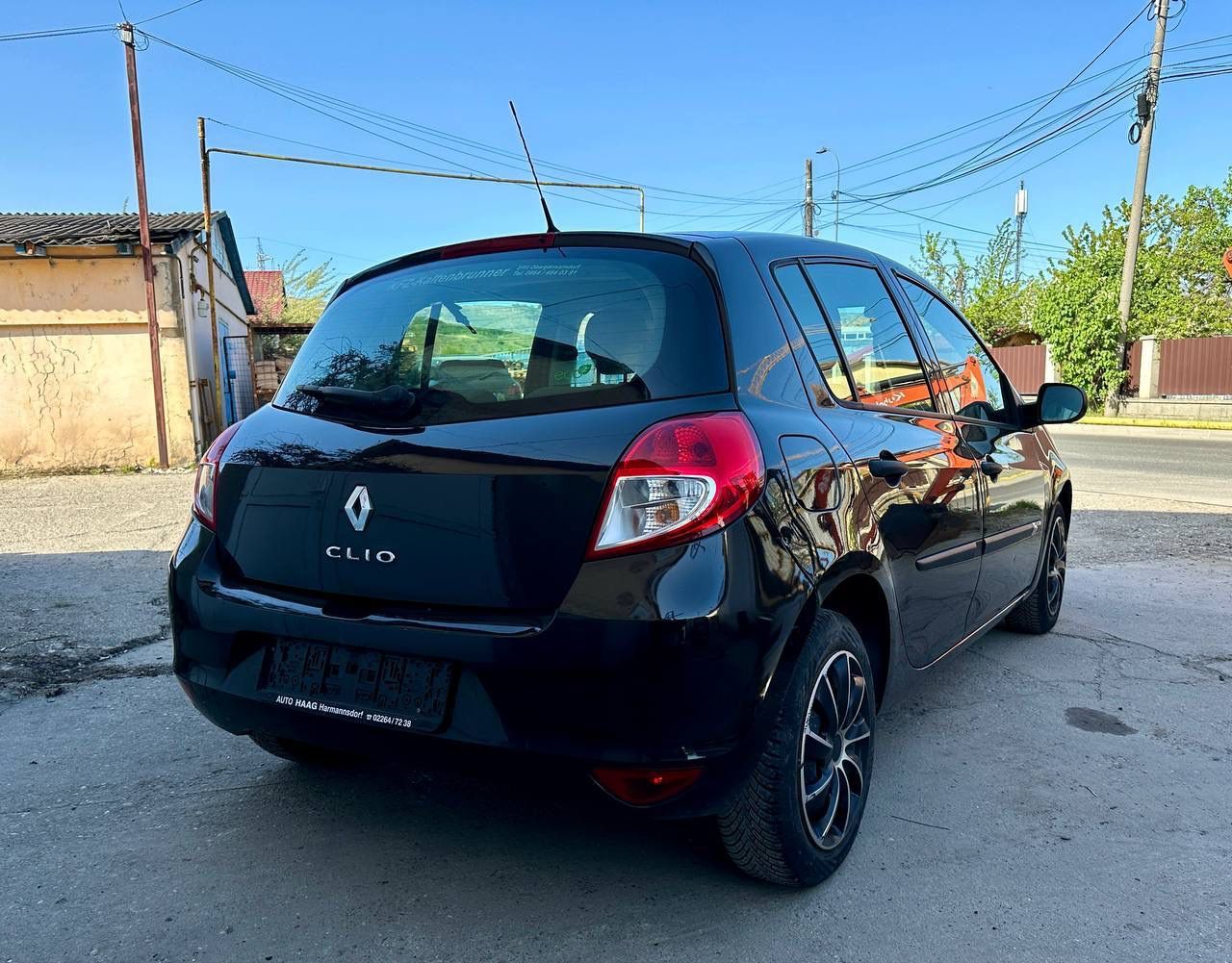 Renault Clio 3 1.2 benzina