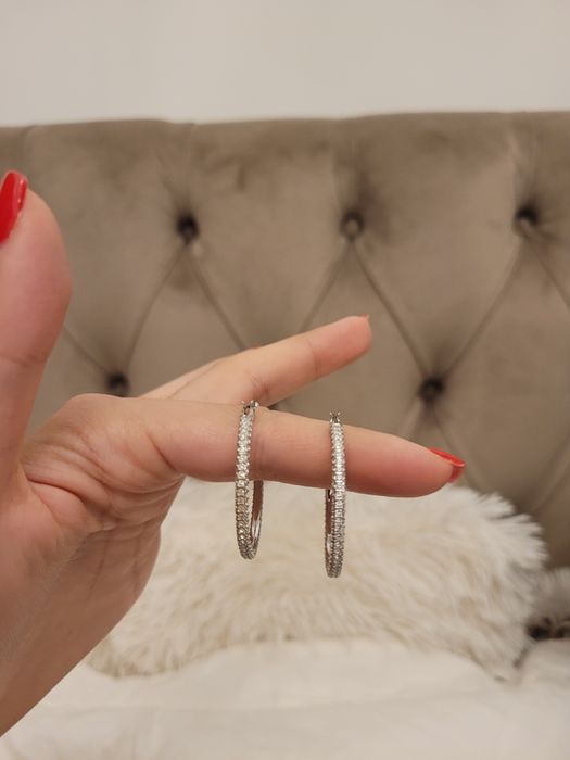 Cercei Swarovski tennis