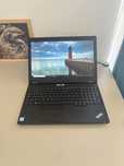 Lenovo Thinkpad T560• i5-6th gen• 8gb ram• 15,6”• 500gb• Baterie 5 ore