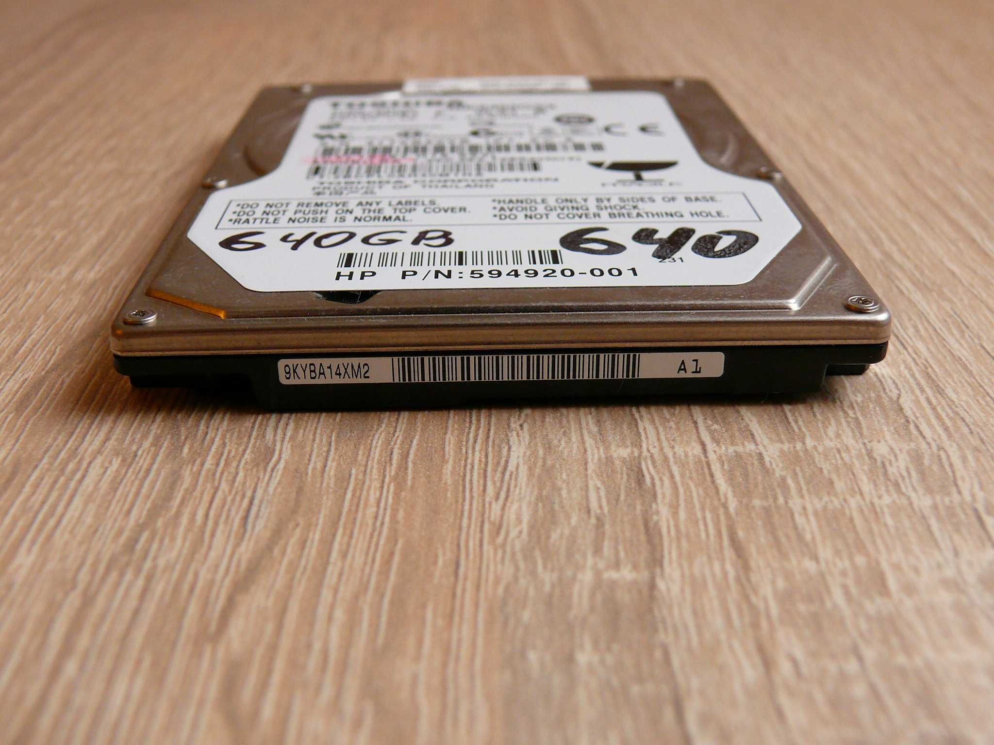 Хард диск 640гб за лаптоп