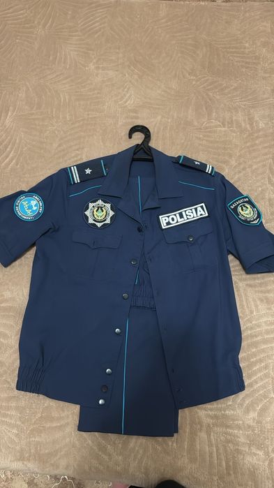 Продам летнию форму полиции