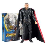 Figurina God of Thunder Thor 15 cm marvel