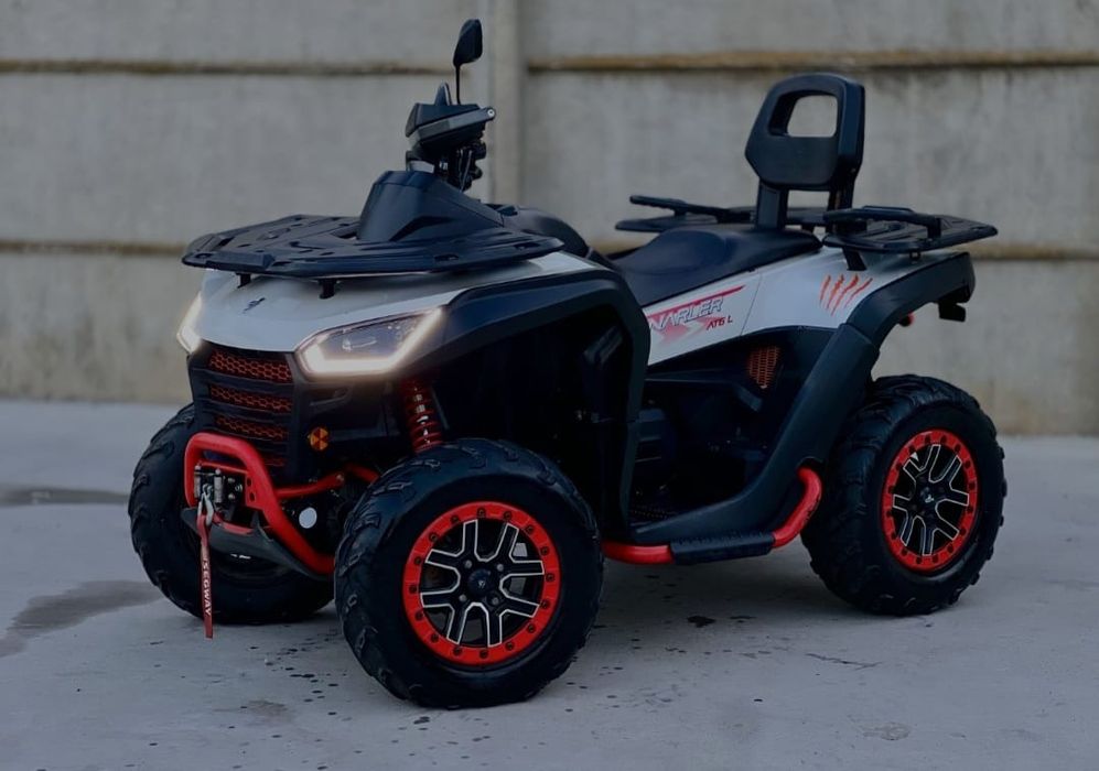 Vând atv segway at6l sau schimb cu dubă de marfă