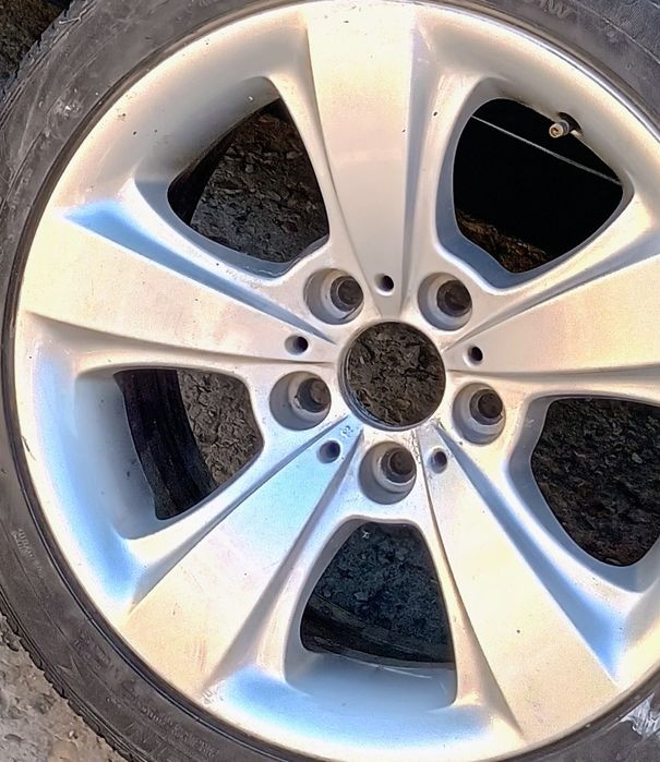 Jante BMW concave pe 17