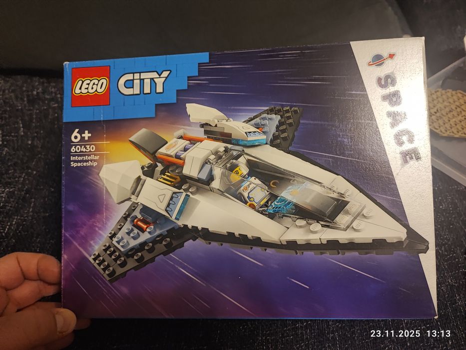 Lego City Space 60430