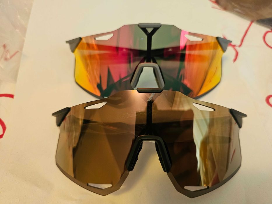 ochelari ciclism sport hypercraft noi