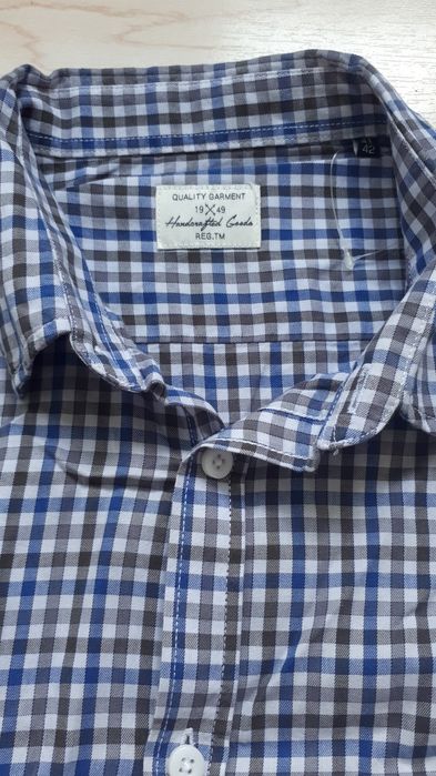 Calvin Klein Мъжка карирана риза