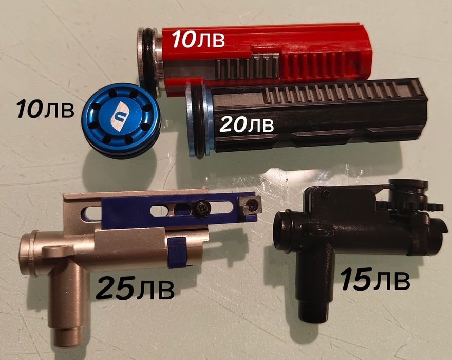 Еърсофт разчистване, Airsoft