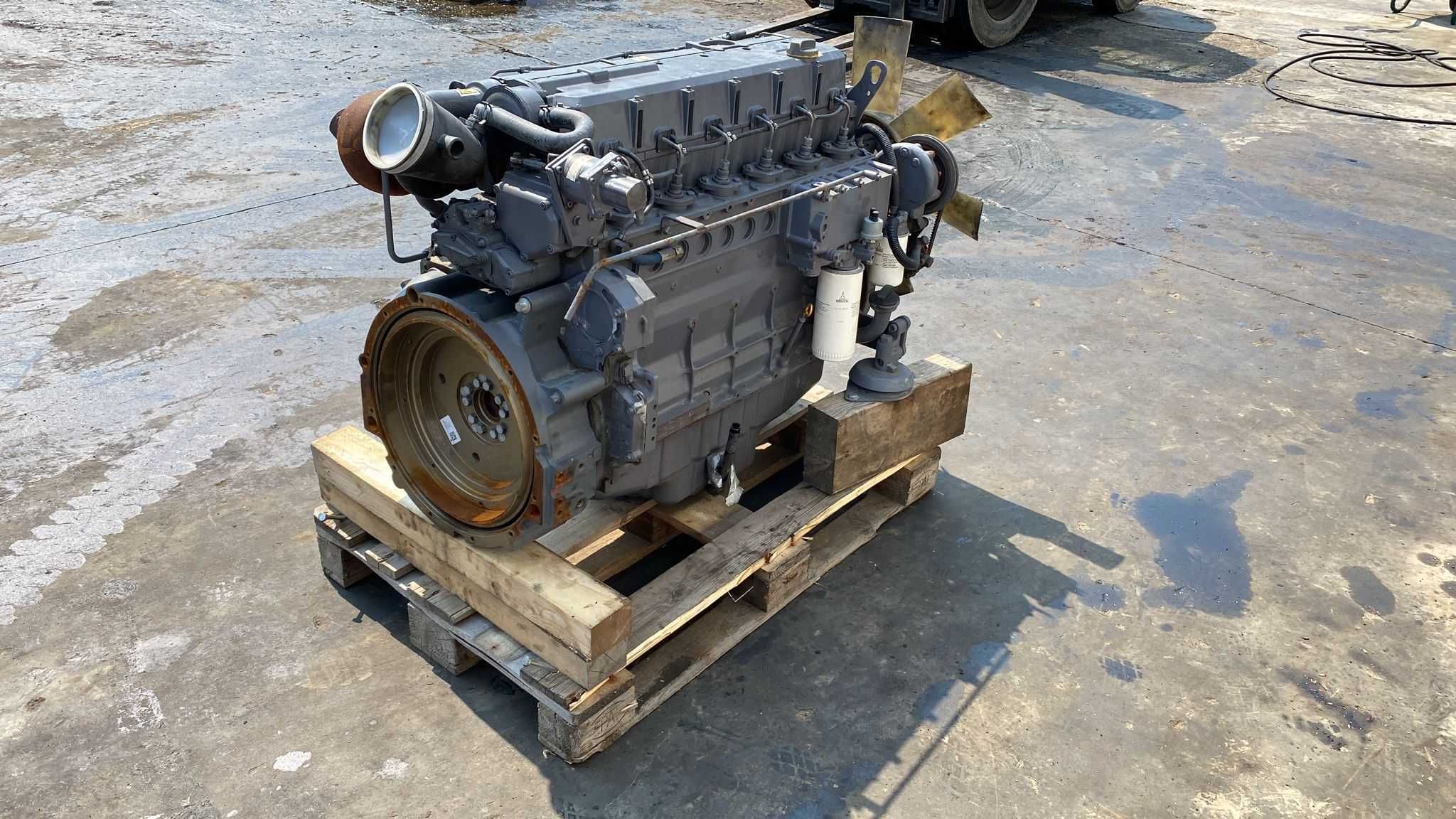 Motor Deutz BF6M1013E , 134 KW