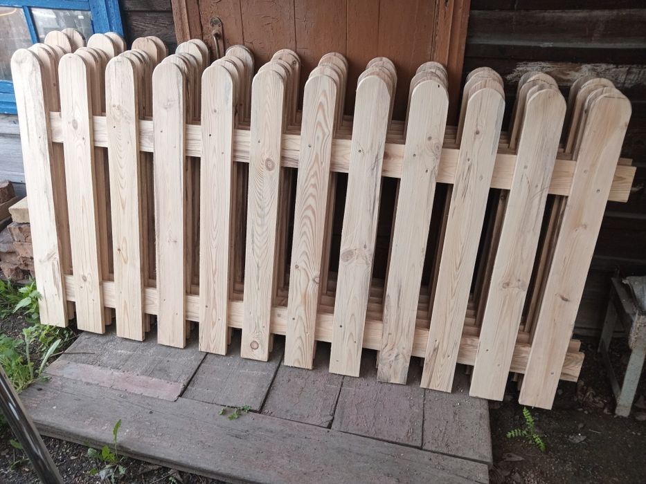 Изготовлю штакетник.