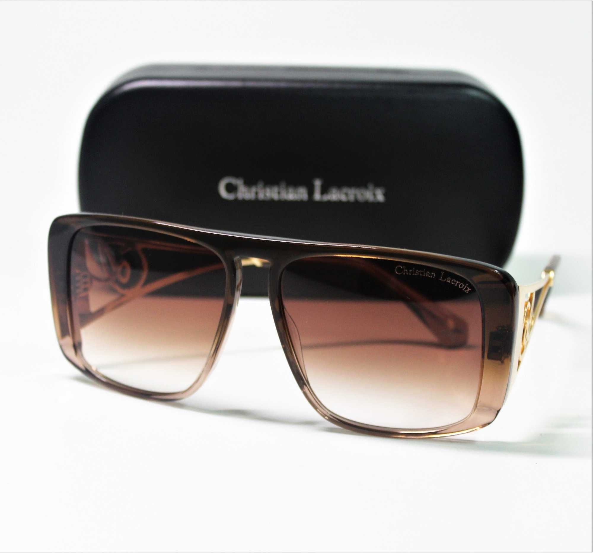 Ochelari de soare Christian Lacroix - CL5094 125 Gold Braun