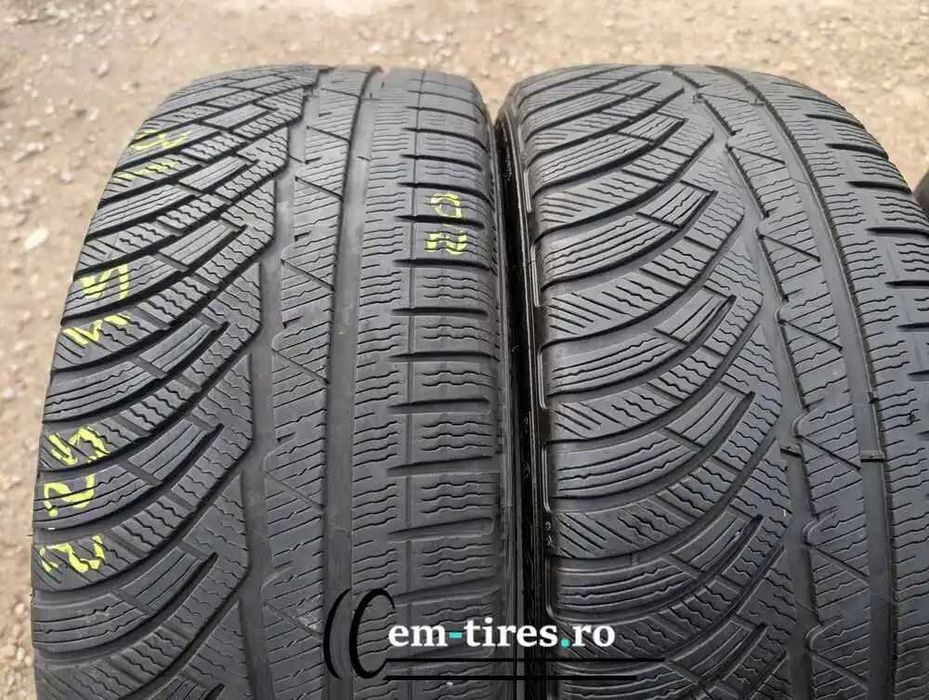 SET 2 Anvelope Iarna 225/45 R18 MICHELIN Pilot Alpin PA4 95V