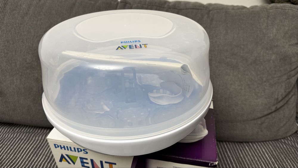 Sterilizator pentru microunde Philips AVENT SCF281/02