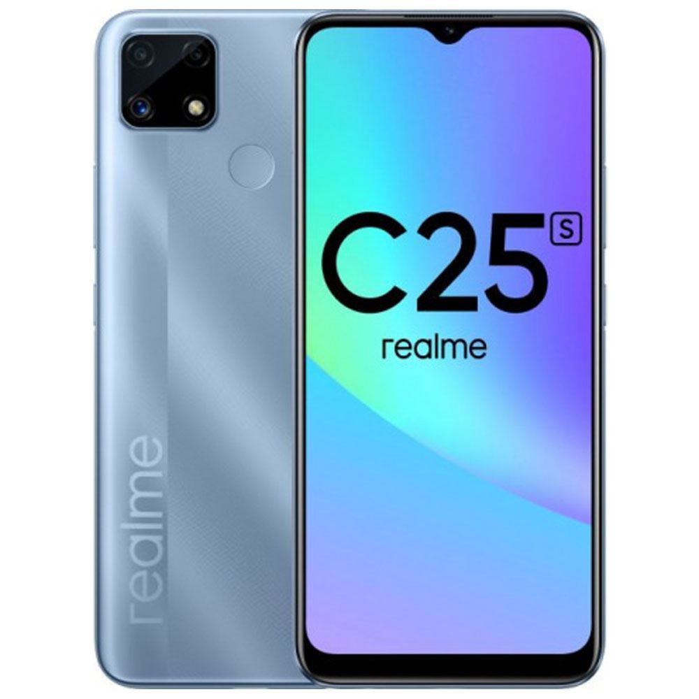 Realme C25S 4/128 Идеал!