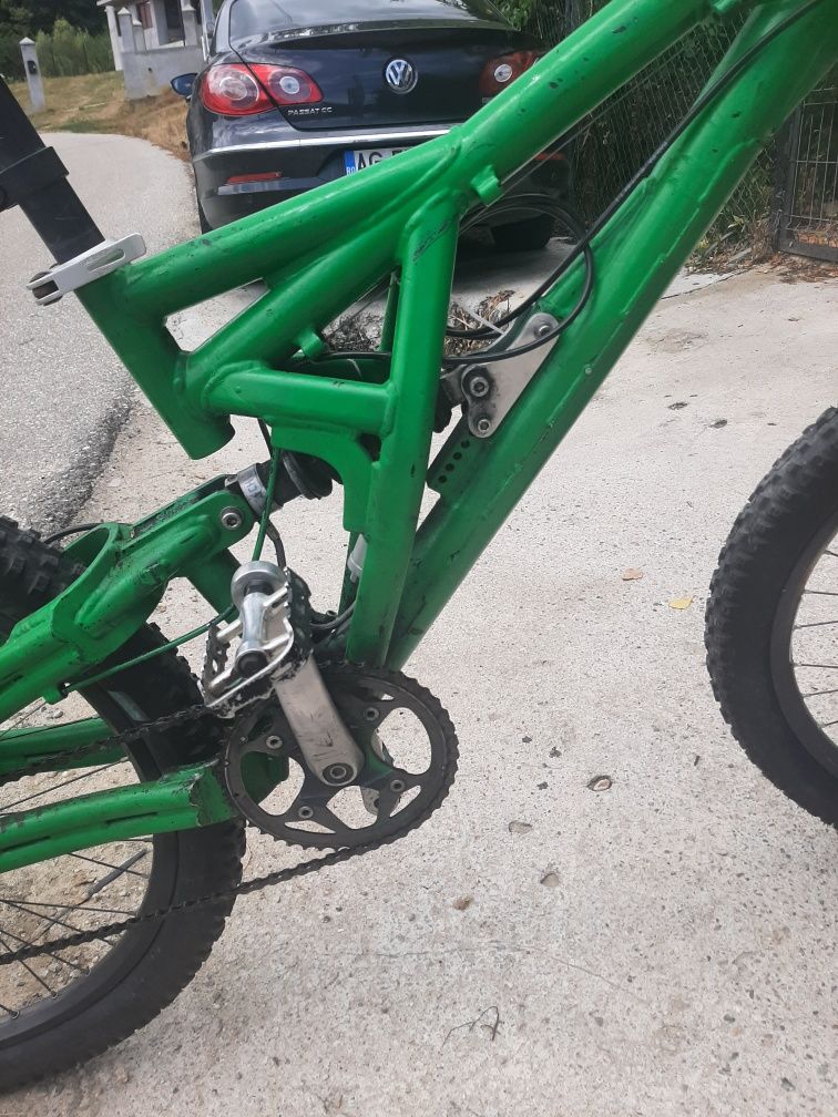Bicicleta MTB  o singura foaie