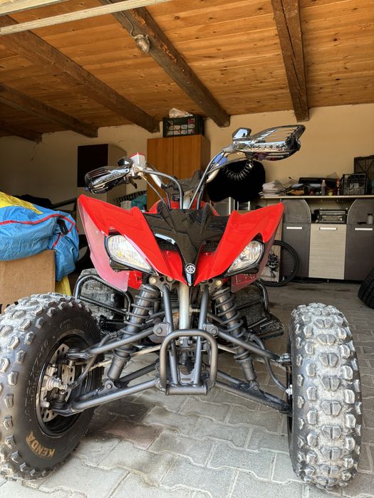 Atv Yamaha Raptor 250 cc de vanzare Pret 3800 Euro