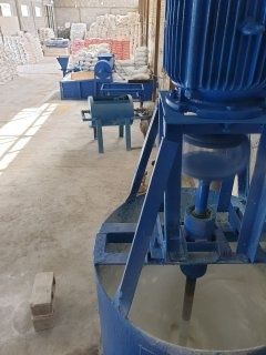 Сухойсмес имунитса траватин  Станоклар ясаш ва урнатиб бериш