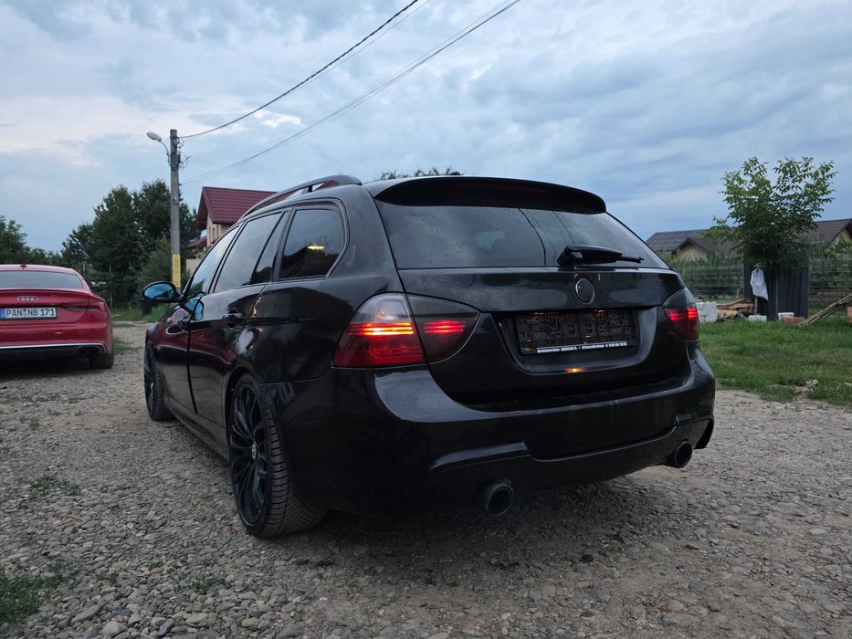 Bmw e91 335d stage 2