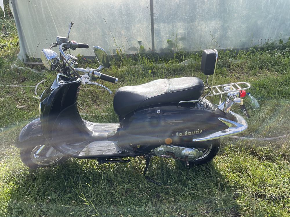 Scutere 49 CC AGM retro acte de provenienta