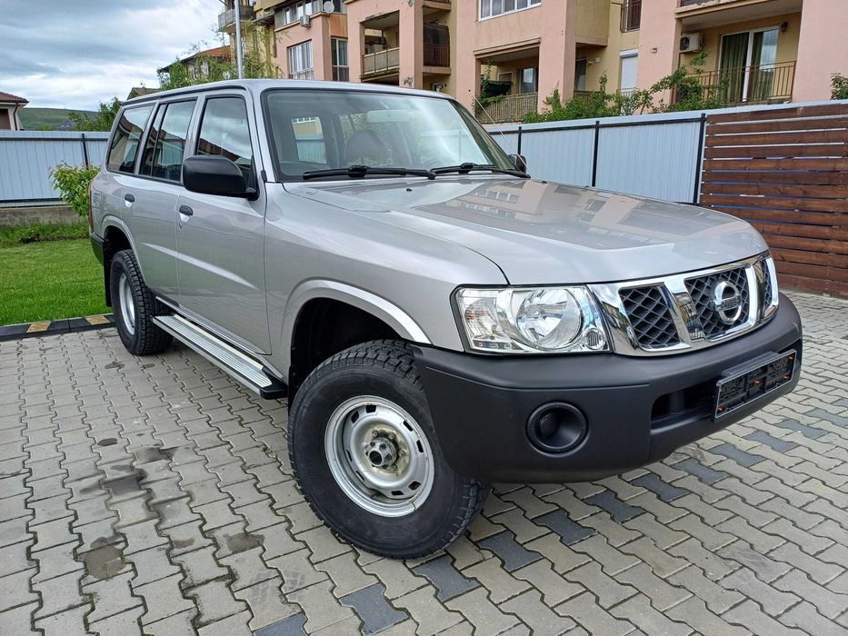 Nissan Patrol Y61 an 2015 motorizare 4.2 diesel! 17300 km reali!