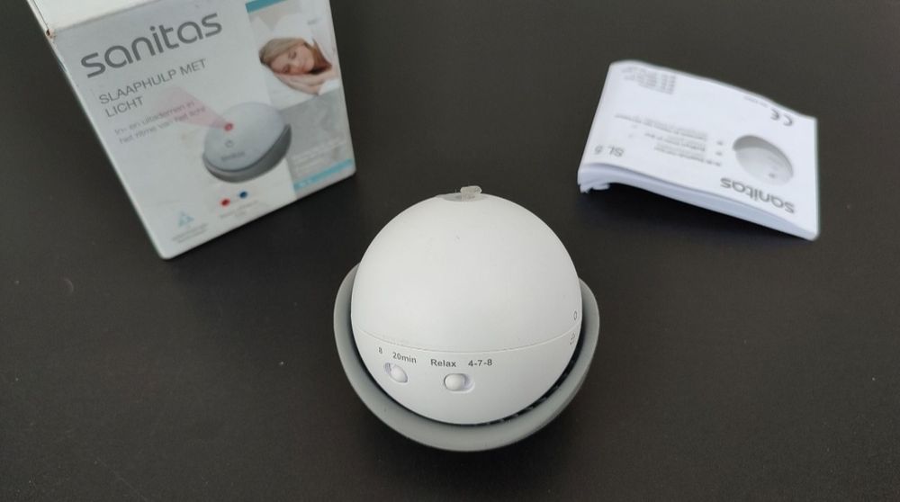 aparat sanitas pentru relaxare somn anti stres yoga proiectie unisex