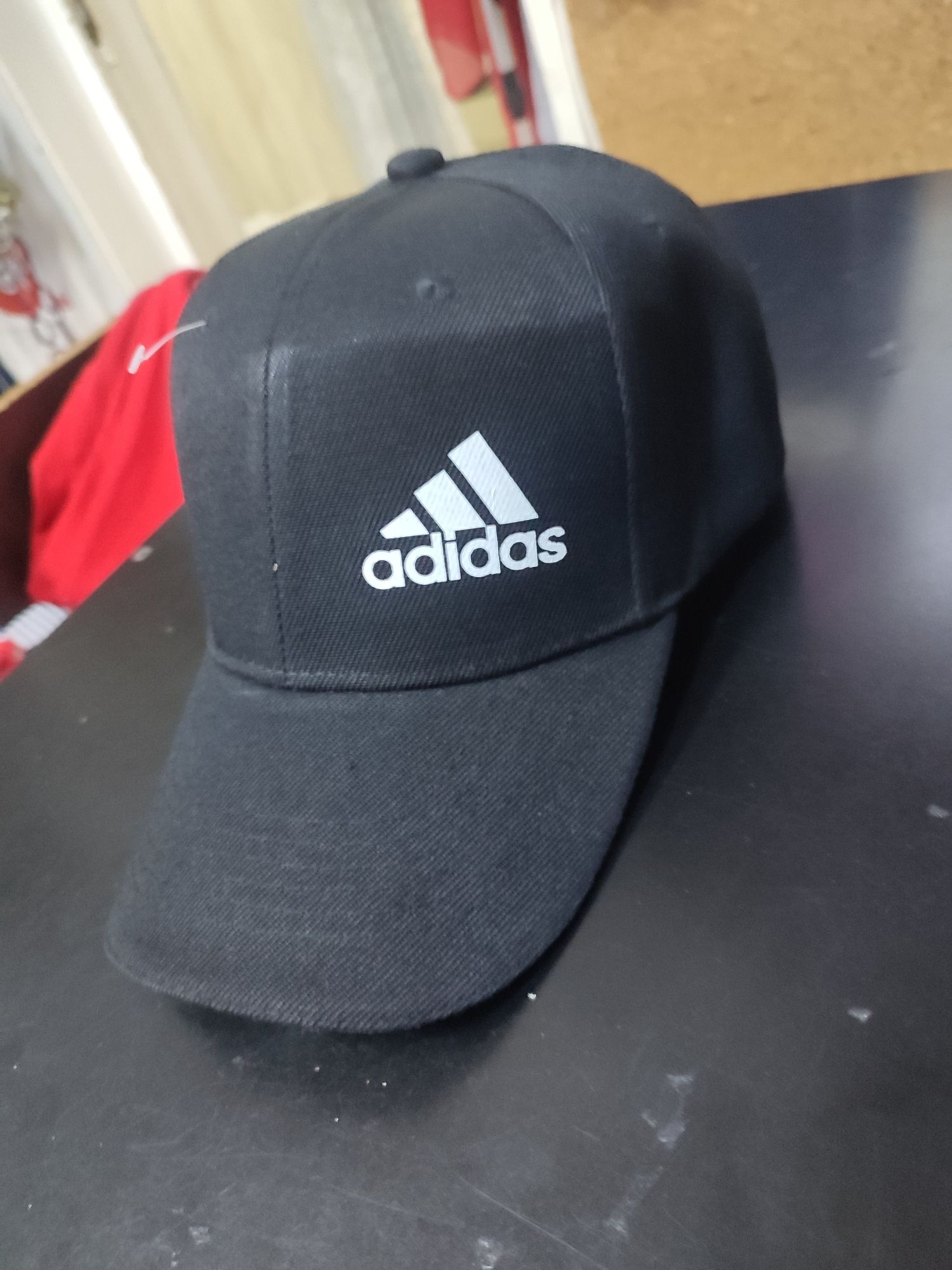 Șapcă Adidas bumbac unisex reglabilă