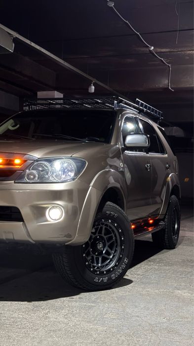 Toyota fortuner 2,7 4wd offroad 2006