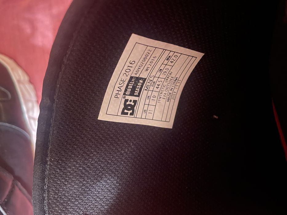 Сноуборд обувки DC 44.5