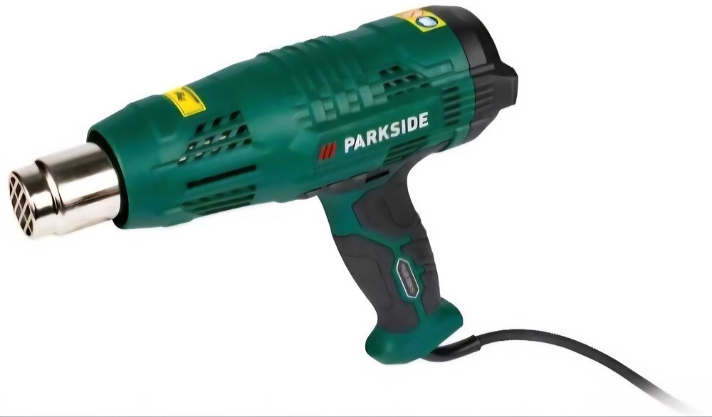 Suflanta foehn cu aer cald si reglare digitala PARKSIDE