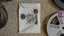 videoproiector euming vechi vintage