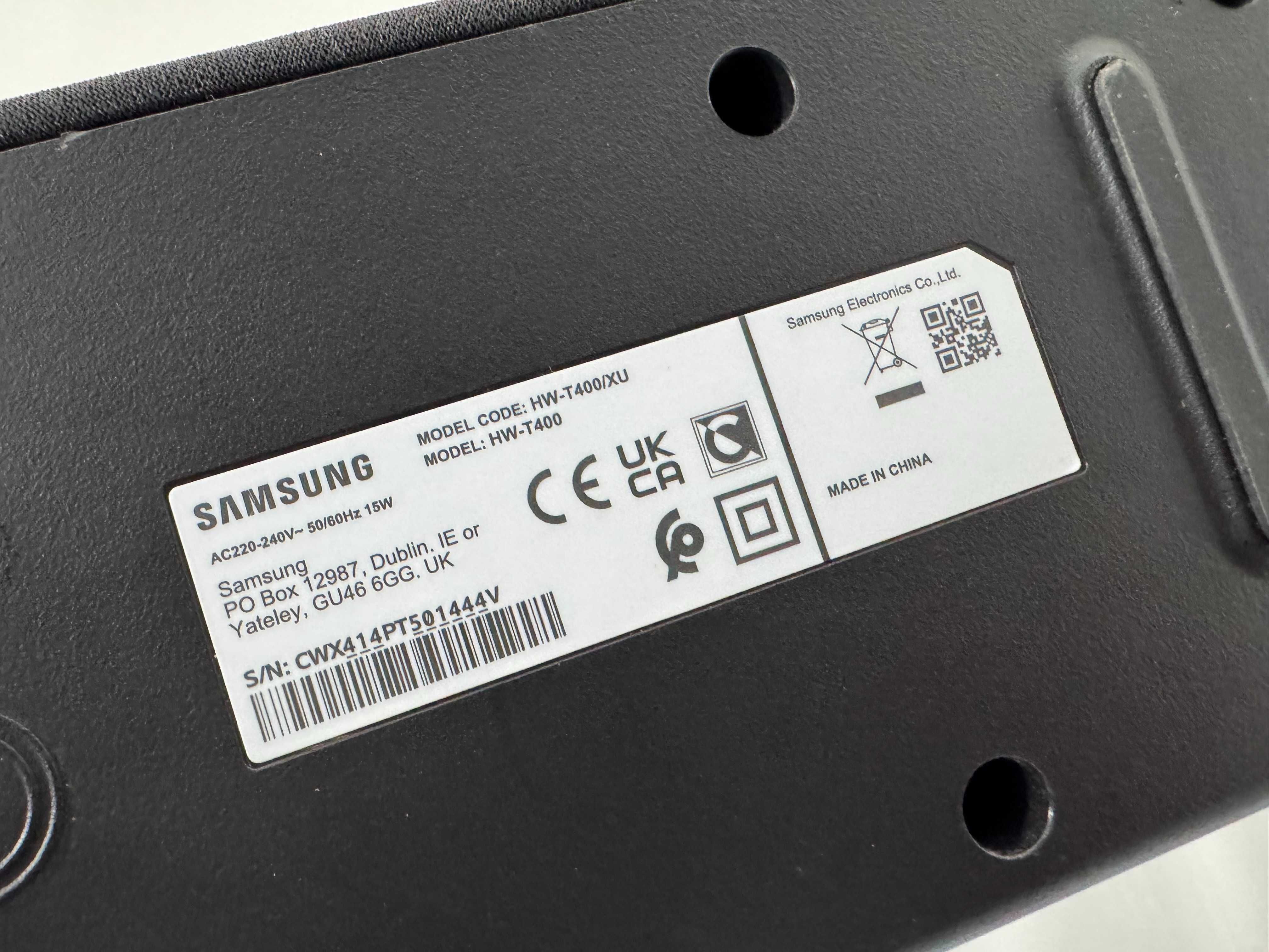 Саундбар - Samsung HW-T400/XU