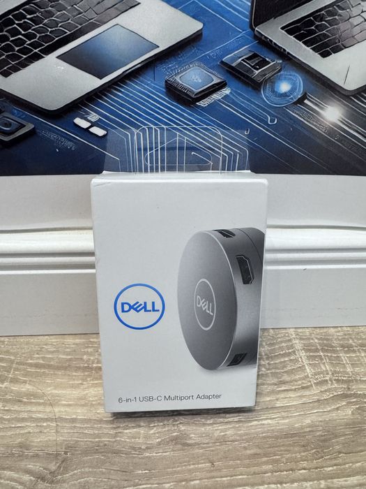 Docking Station Dell 6 in 1 Hub multiport