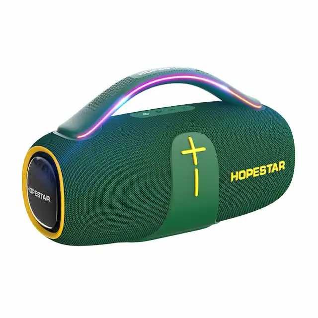 HopeStar A80Mic)/A85 (UHF Mic)/H53 PRO Беспроводная колонка ++