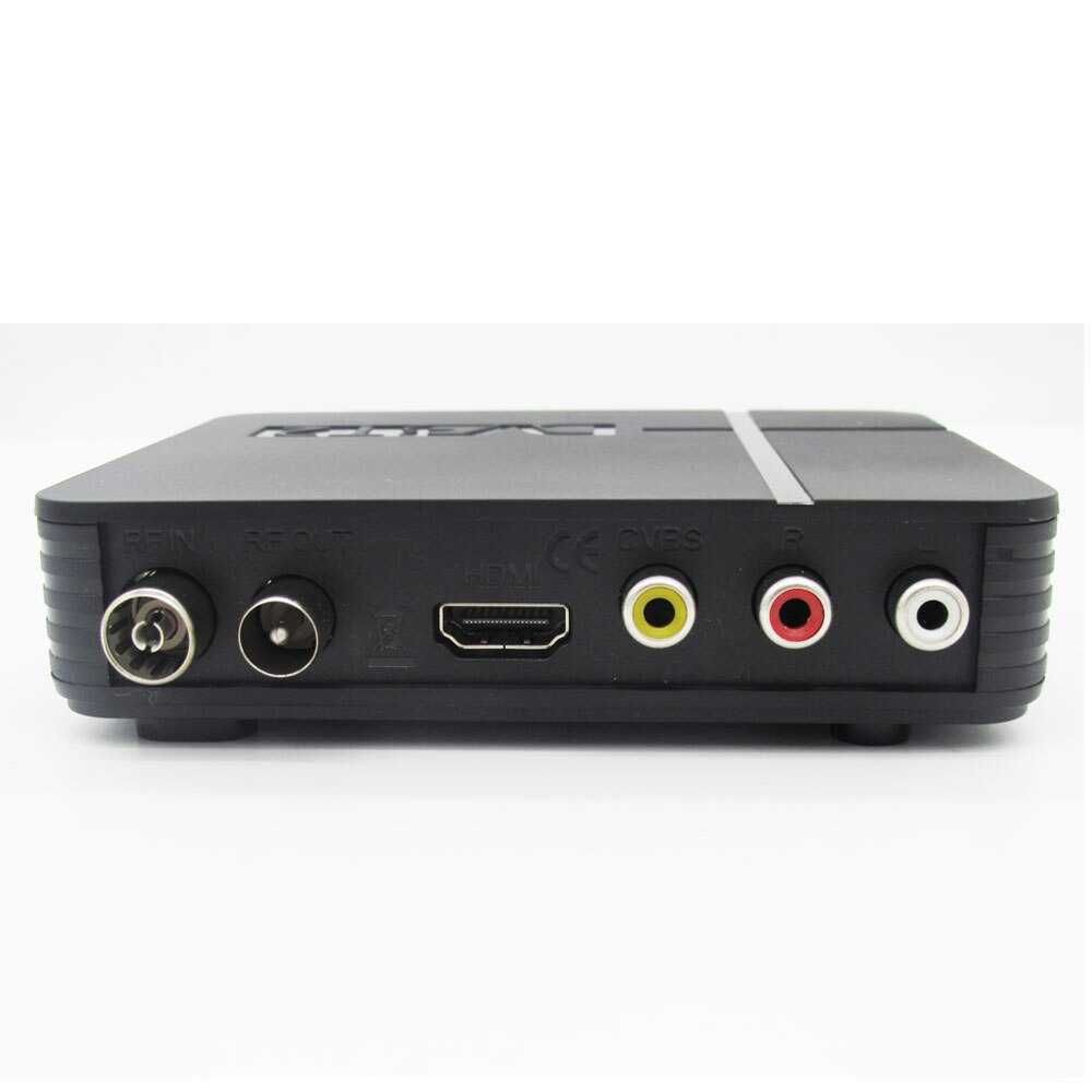 DVB тунер, приемник цифрова телевизия DVB, Цифров TV box,антена HDTV