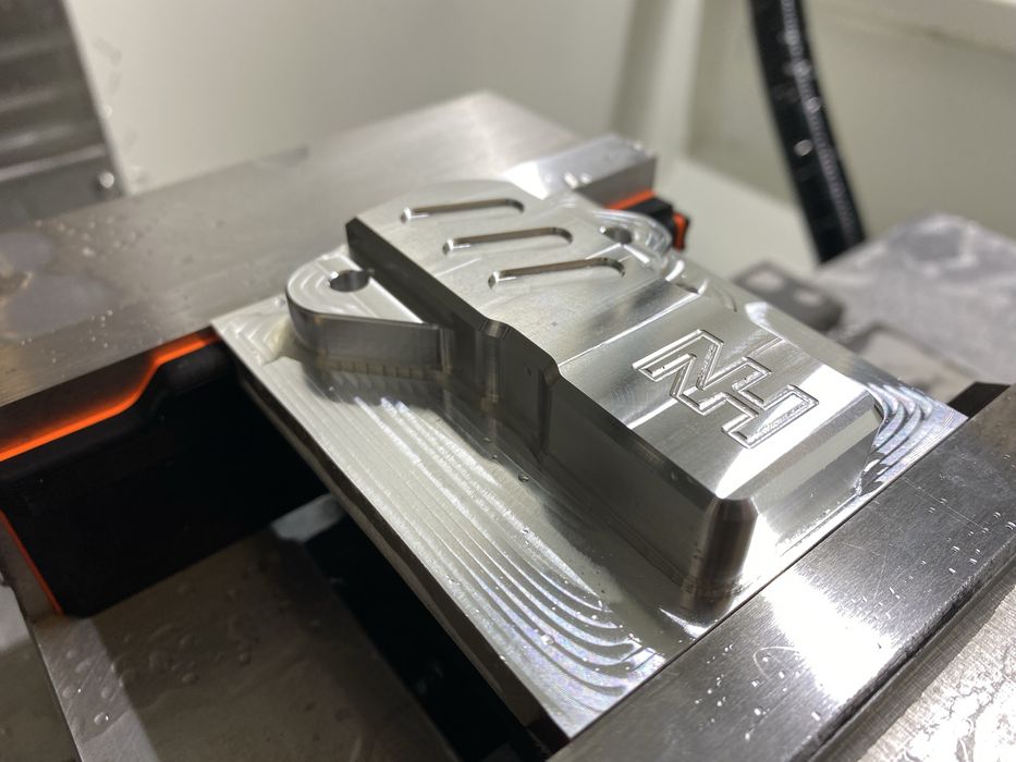 CNC изработка на алуминиеви детайли