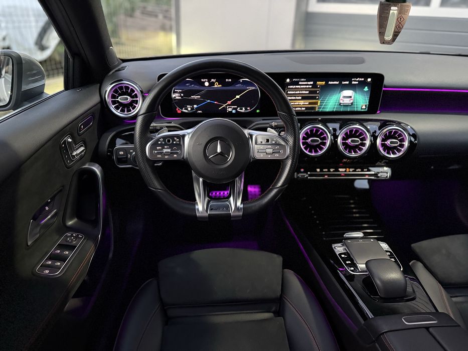 Mercedes-Benz A220 A-Classe W177 AMG 2.0 Benzina 190 CP 4 Matic FULL