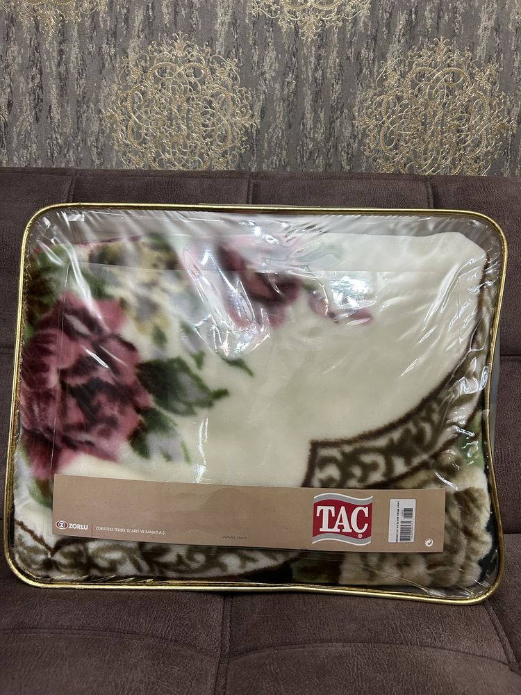 Плед TAC двуспалка новый