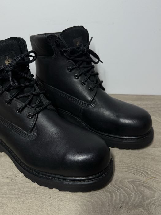 Ghete ENGELBERT STRAUSS (45 29cm barbat) piele bombeu incaltaminte