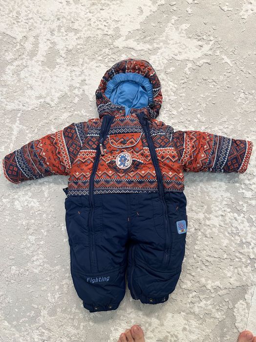 Детская зимняя куртка-трансформер