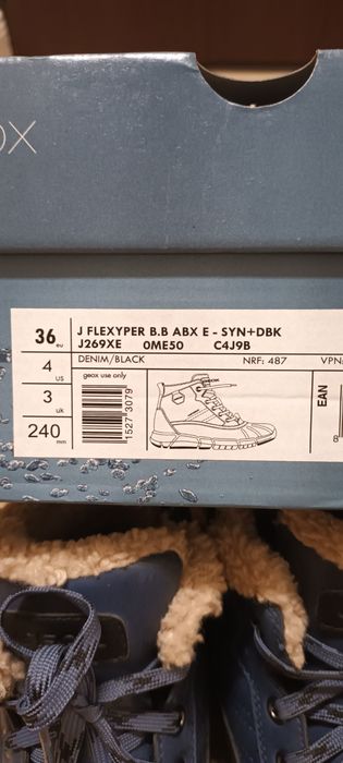 Ghete Geox mărimea 36