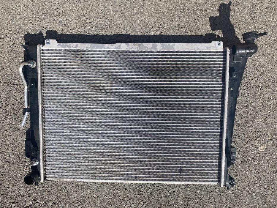 радиатор Хюндай грандеур