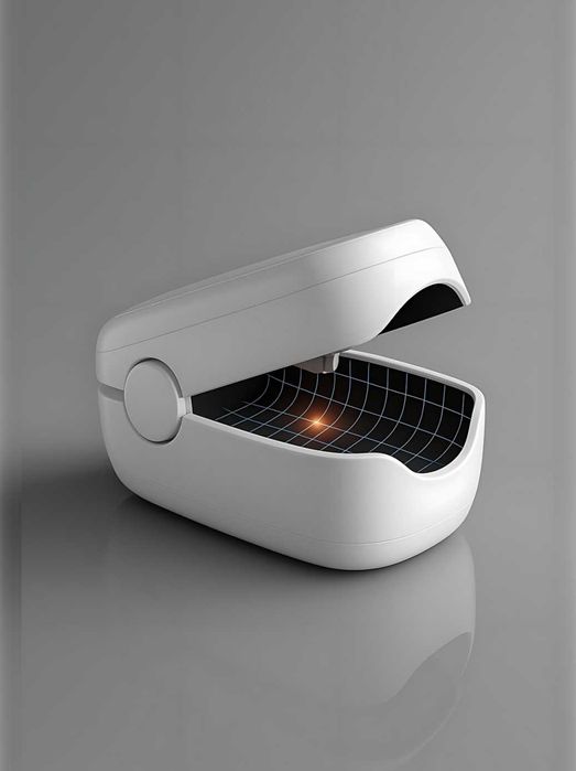 Доставка. Пульсоксиметр Yuwell Oximeter на палец