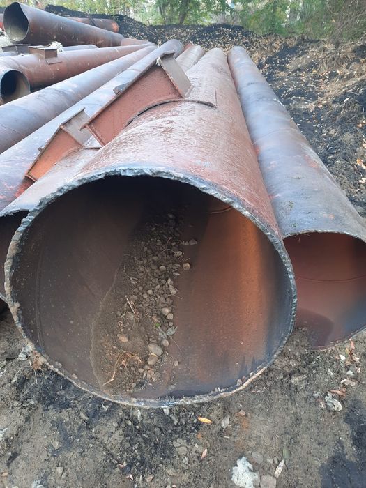 Vând Teava metalică din recuperări pentru Subtraversări Sprijiniri