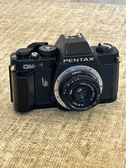 Фотоаппарат Pentax(Chinon) плёночный