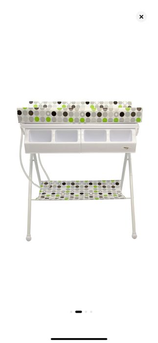 Cadita cu masa de infasat