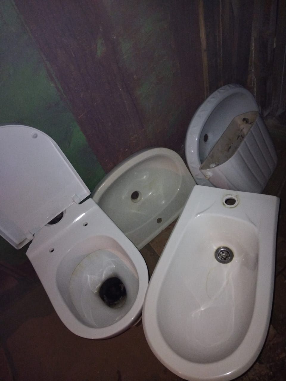 Унитаз строй.вар.. бачок .