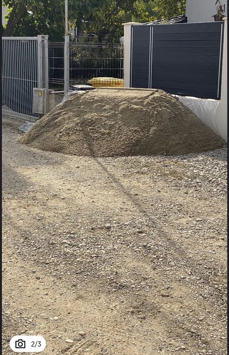 Agregate de balastiera , nisip