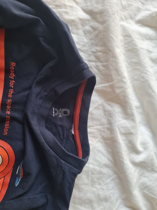 2 bluze baiat 7 ani, okaidi si c&a
