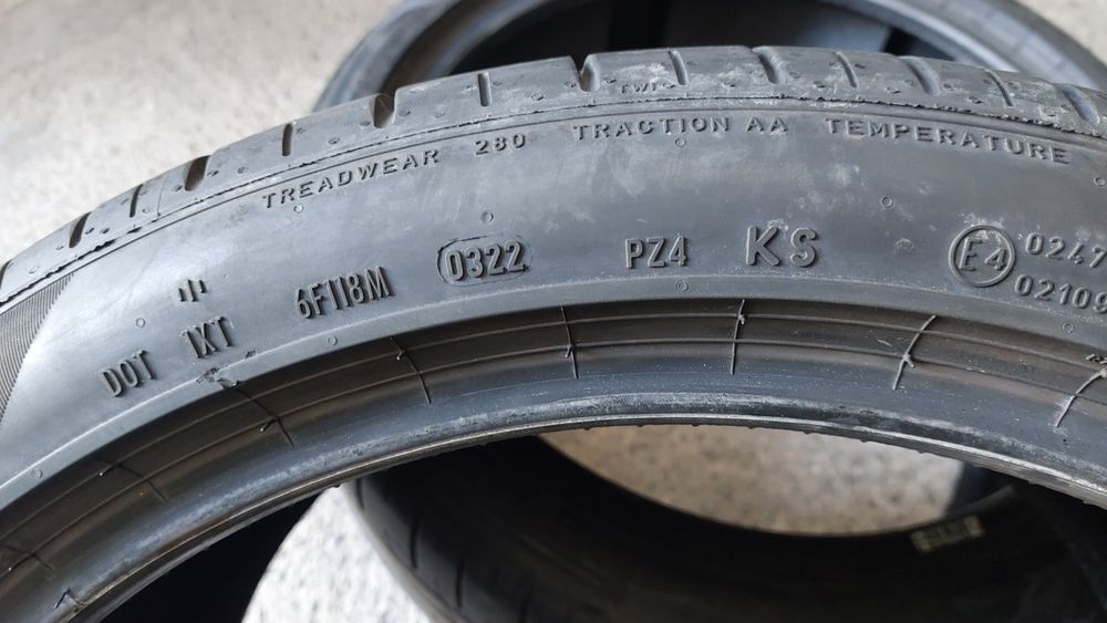 Летни гуми 285/35/20 Pirelli P Zero PZ4 2 броя
